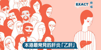 本港最常見的肝炎「乙肝」