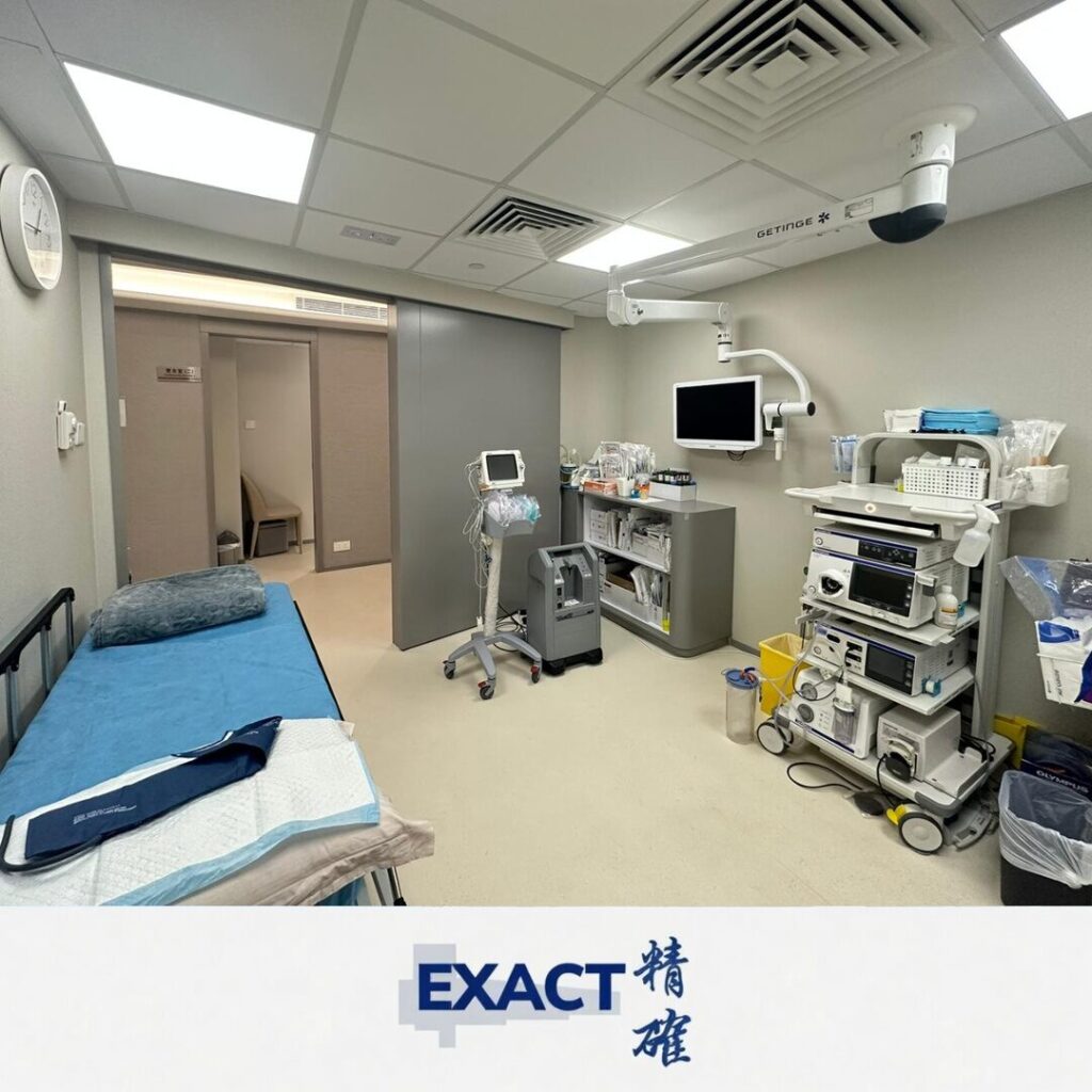 精確醫療腸胃內視鏡檢查診斷中心設備全面升級-exact medical