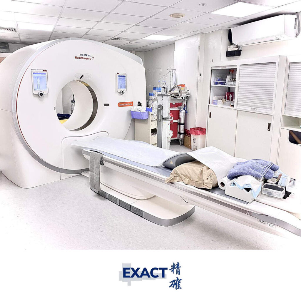 精確醫療集團採用西門子 SOMATOM Force 新一代雙源電腦掃描系統-exact medical