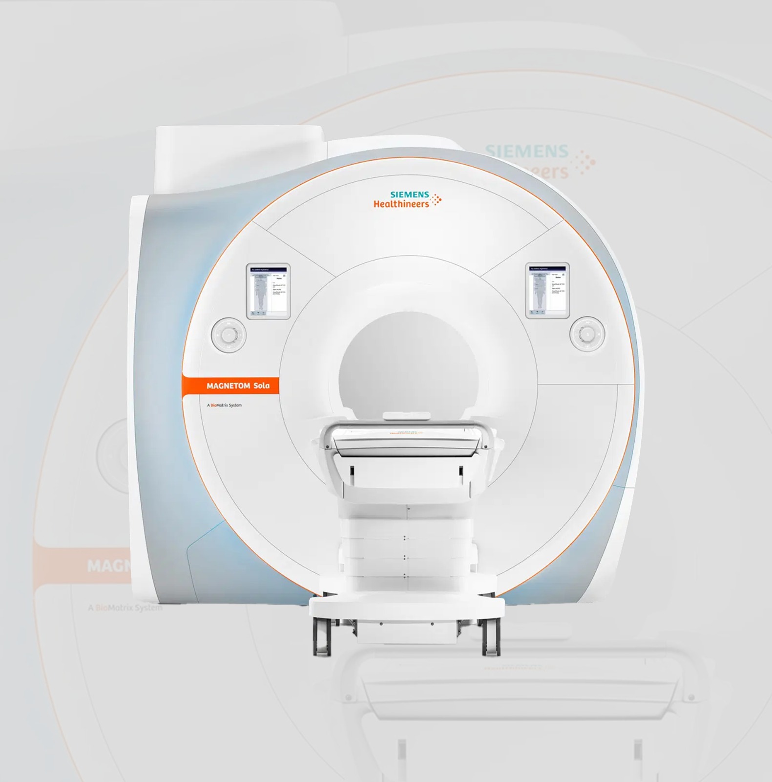 精確醫療集團磁力共振掃描檢查採用最新升級的西門子Siemens MAGNETOM Sola Fit 1.5T掃描儀，大幅提升影像質素與掃描速度-Exact medical